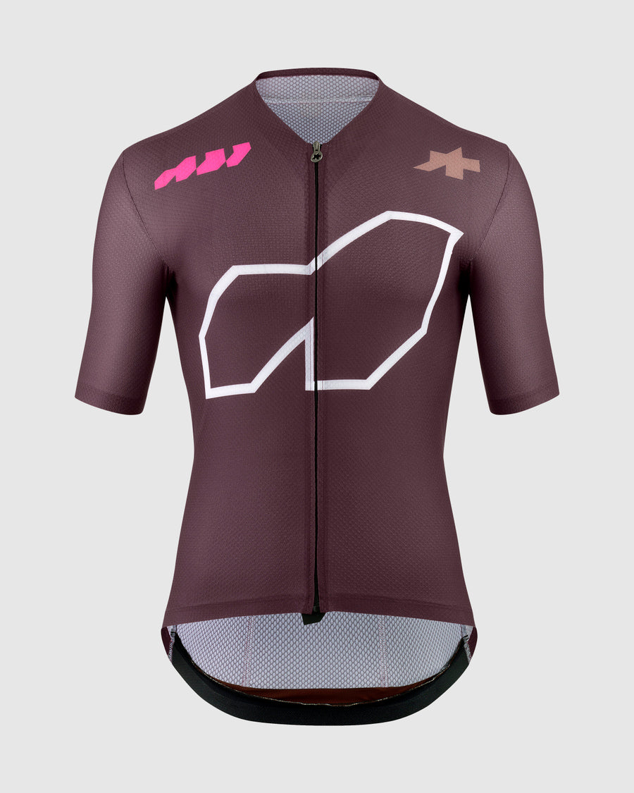 Maillot Manga Corta Assos Equipe R S11 We Are The A Hombre Panic Red