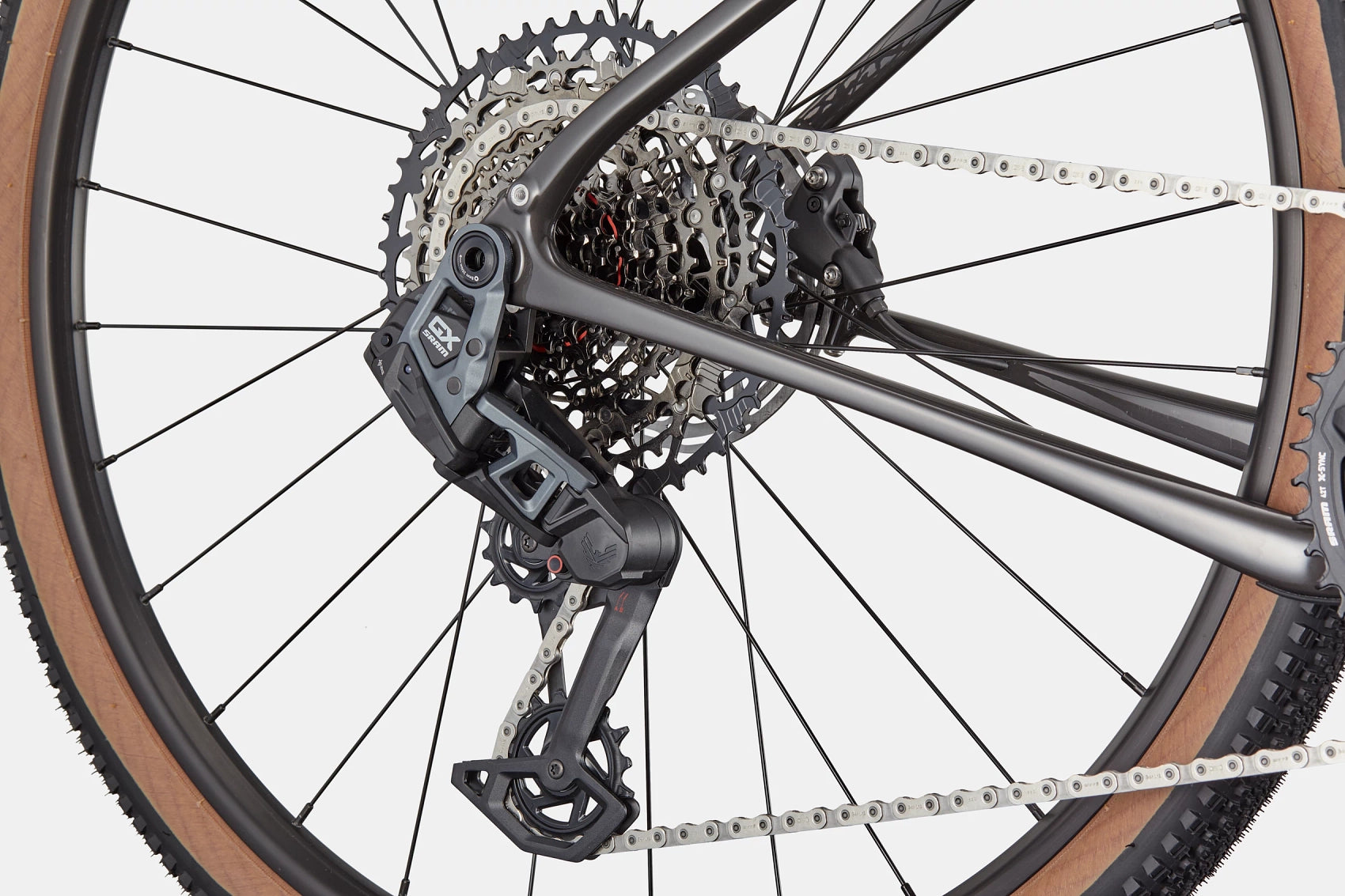 Bicicletas Gravel Topstone Carbon 2 Axs 1x Cannondale 2025 Spruce Green #6