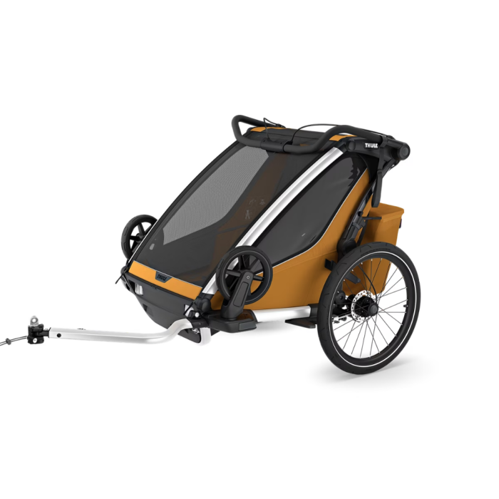 Remolque Thule Chariot Sport G3 Doble Amarillo