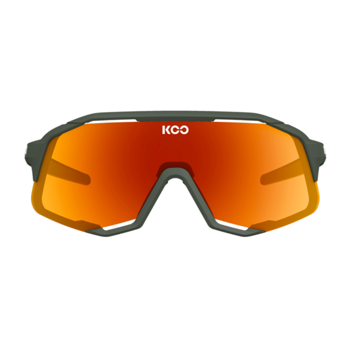 Gafas Sol Koo Demos Verde Mate/Naranja
