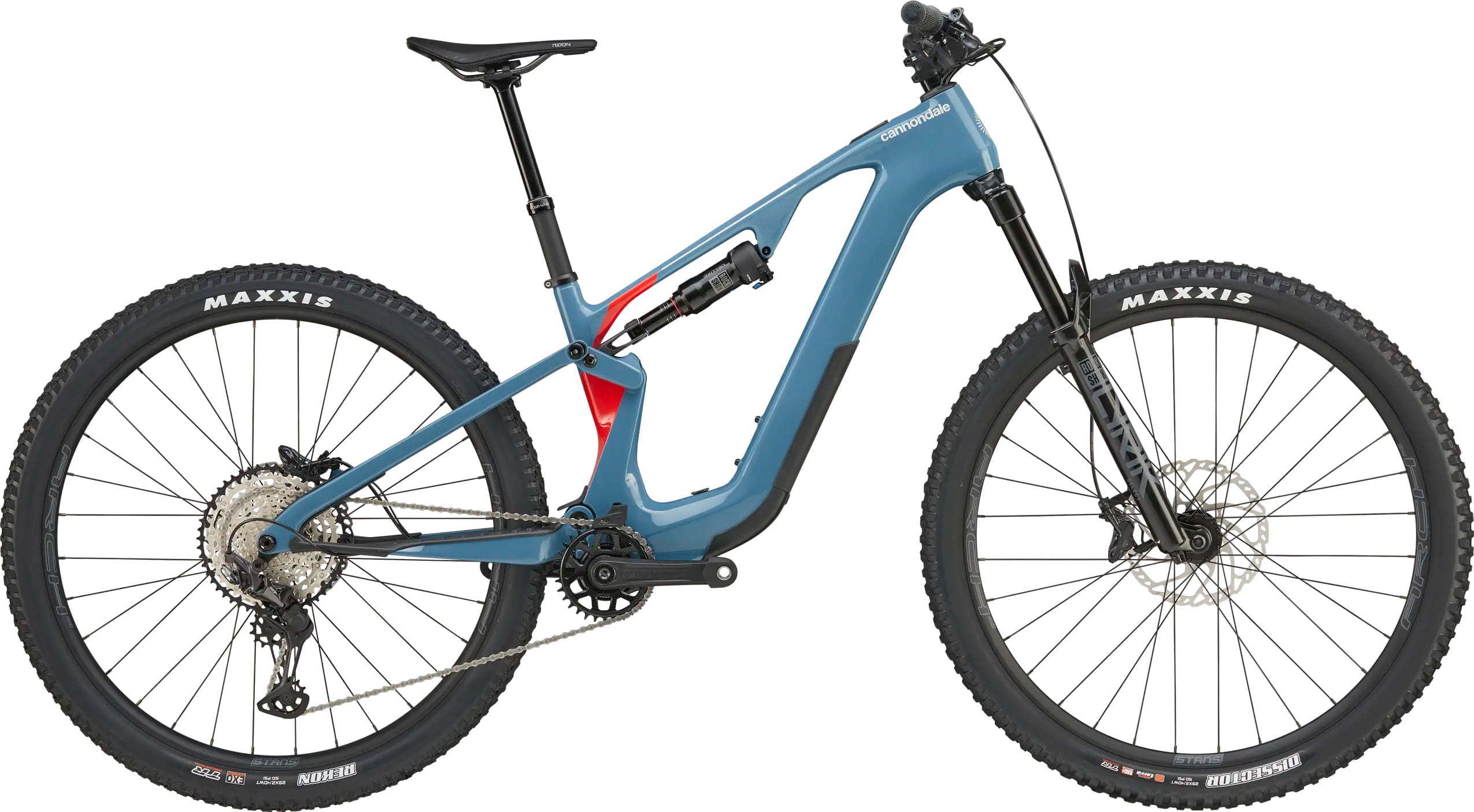 Cannondale eMTB Habit Neo Carbon 3 Storm Cloud