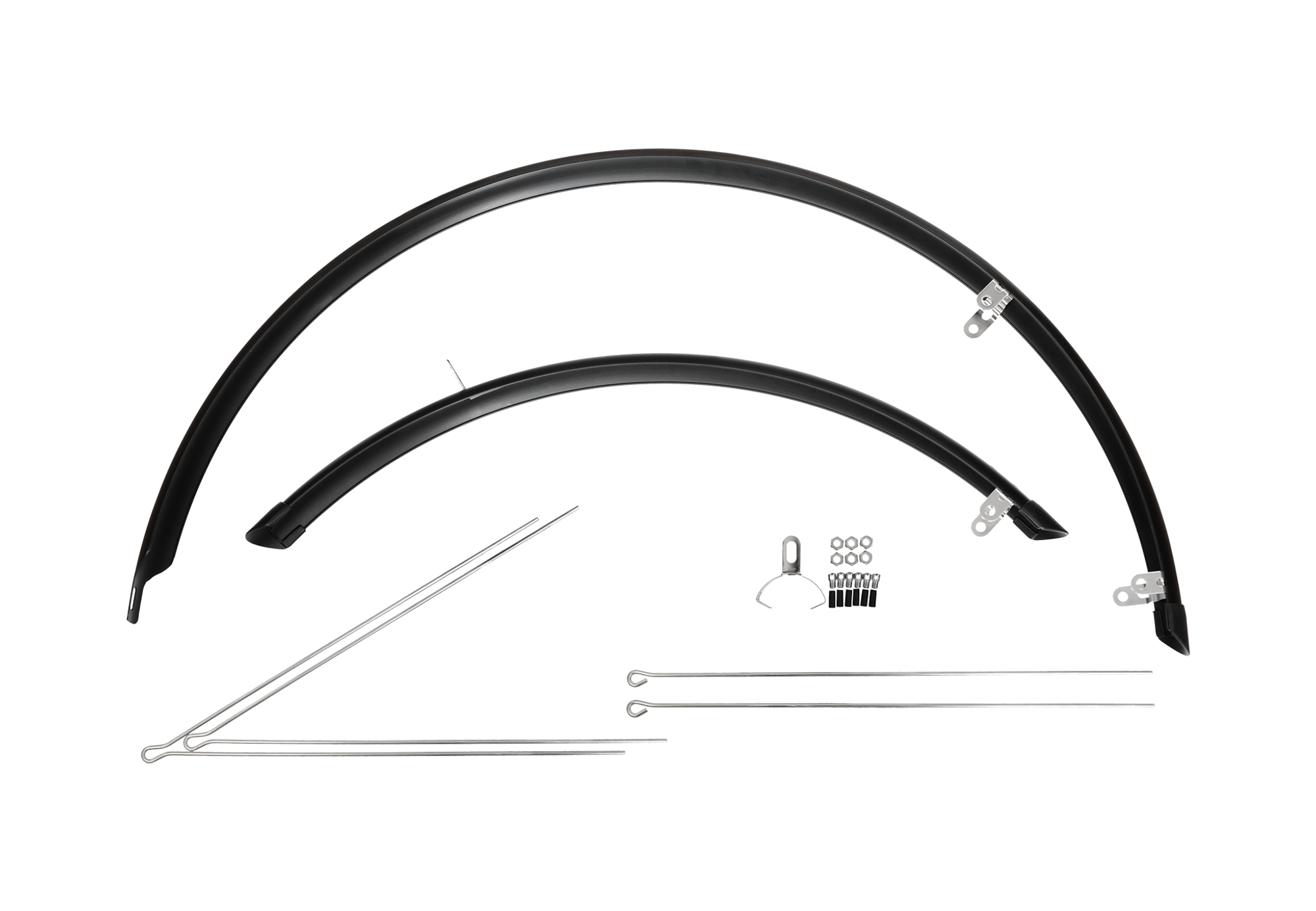 Juego Guardabarros Cannondale Treadwell 27.5 Negro