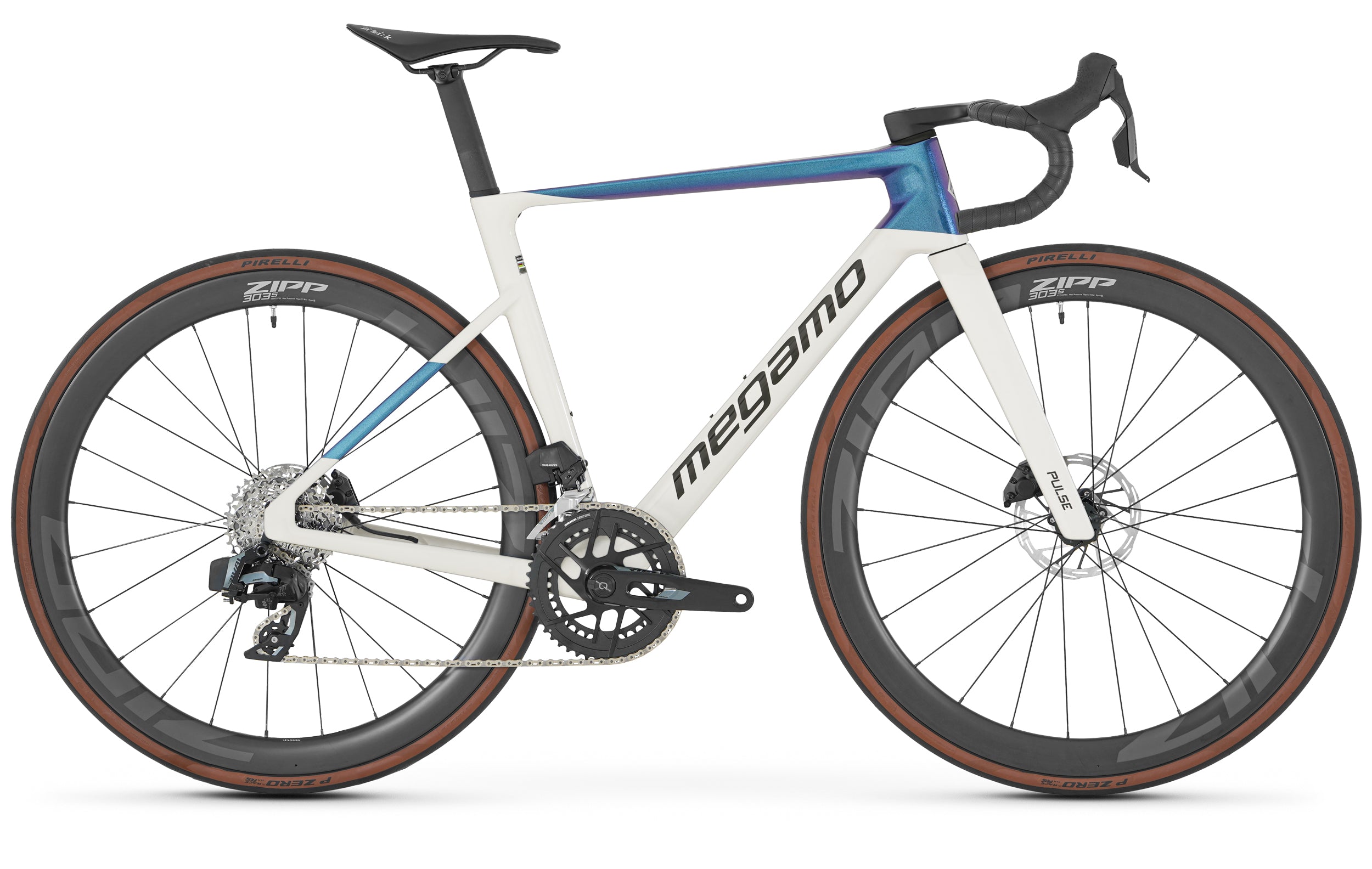 Megamo Pulse 07 2026 White Blue