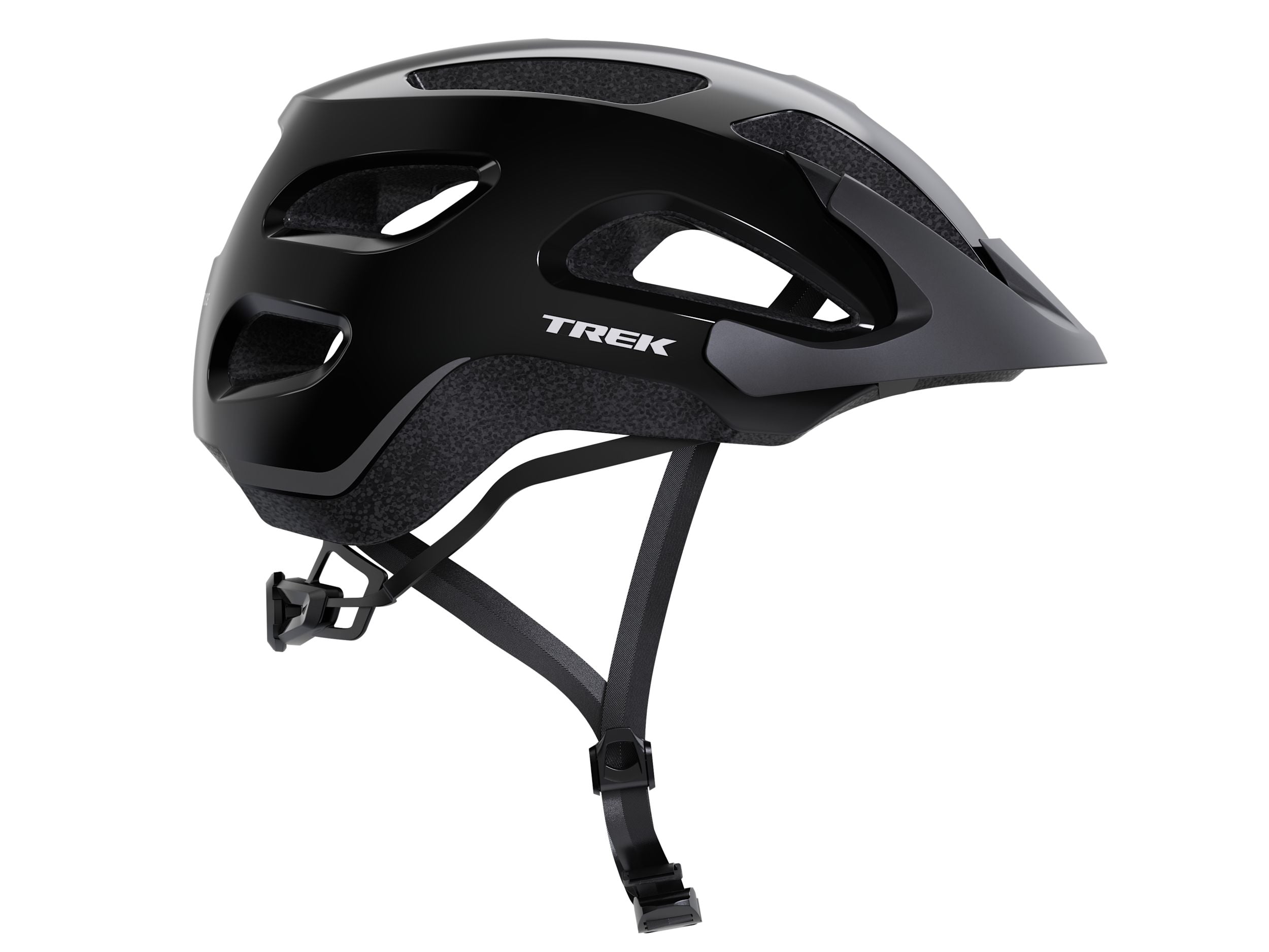Casco Mtb Trek Solstice Negro #5