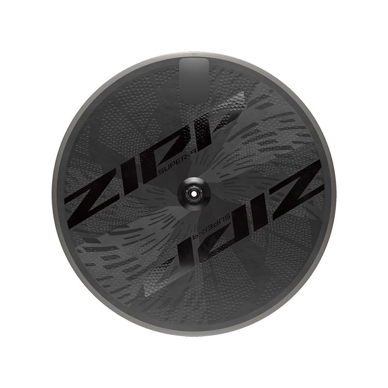 Rueda Trasera Zipp Super-9 Lenticular Cubierta Tubeless Ready Freno Disco Center Lock 12x142mm 10/11v Carbono