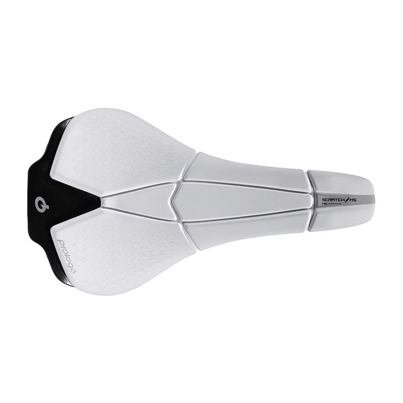 Sillin Prologo Scratch M5 Nack Blanco/Negro