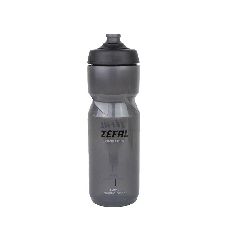 Bidon Zefal Sense Pro 80 Negro Ahumado/Gris 800ml