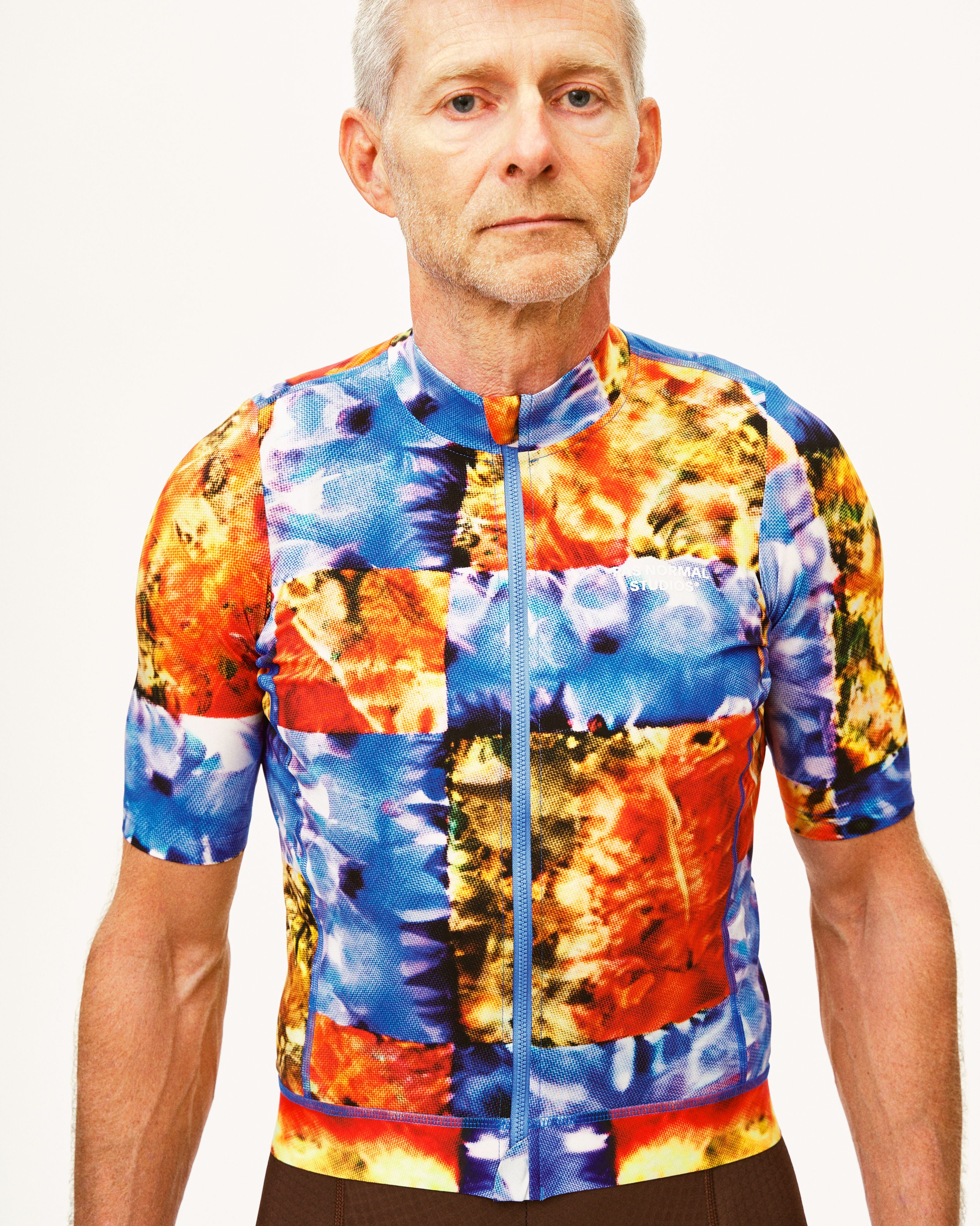 Maillot Manga Corta Pas Normal Studios Essential Hombre Kaleidoscope Multi #3