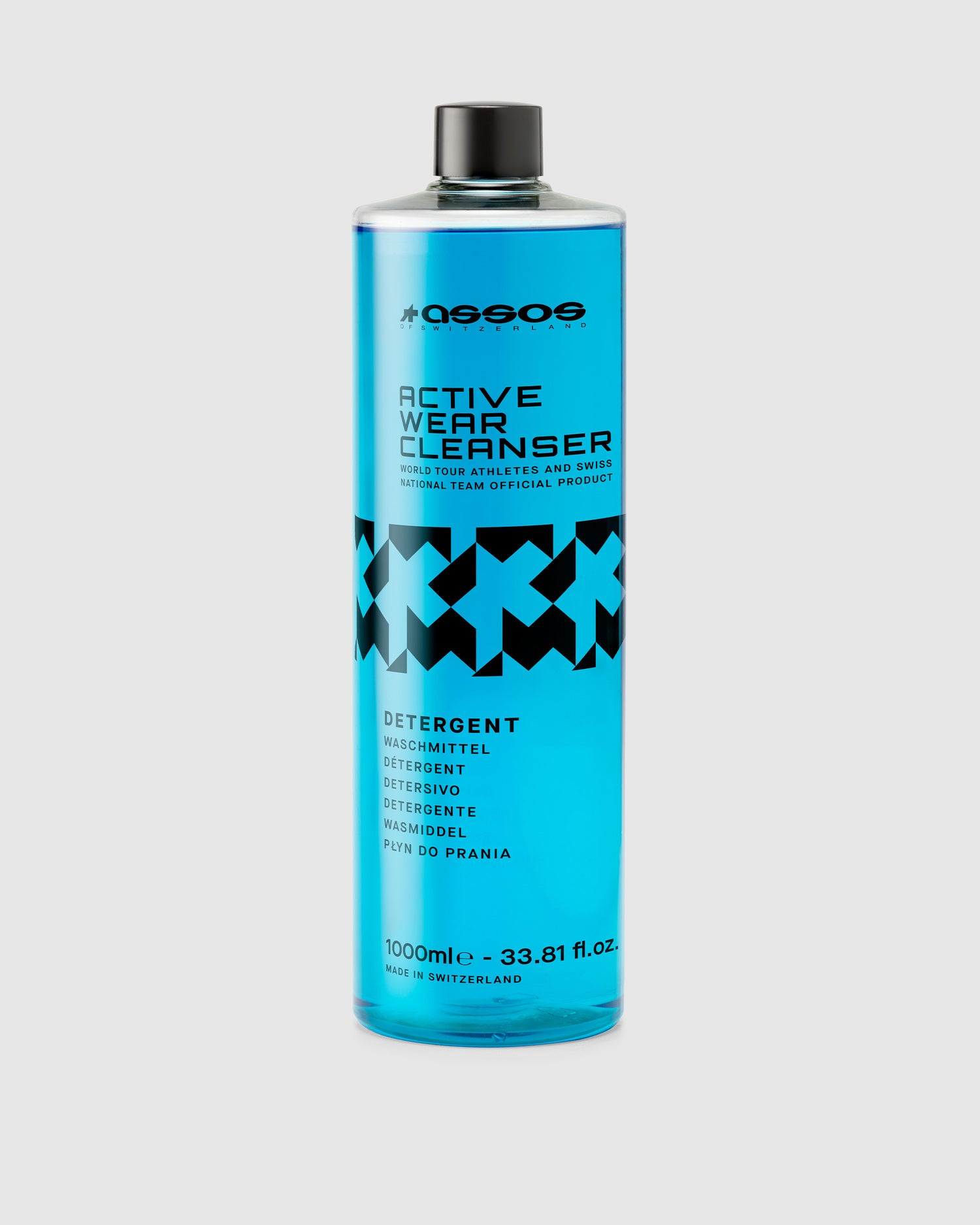Assos Limpiador para ropa deportiva 1 L Multicolor