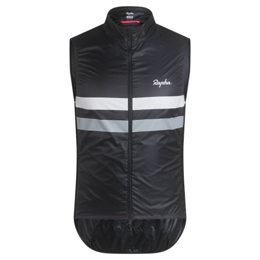 Chaleco Rapha Brebet Hombre Negro/Light Grey/White #2