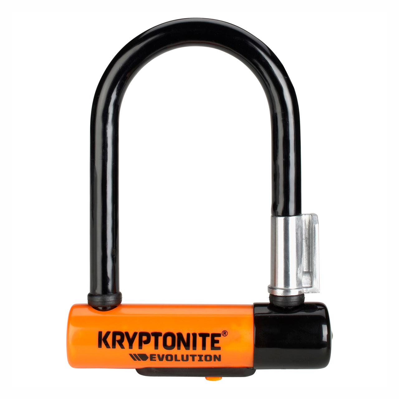 Kryptonite U-Lock Evolution Mini 5 8.3x14cm Soporte Naranja/Negro