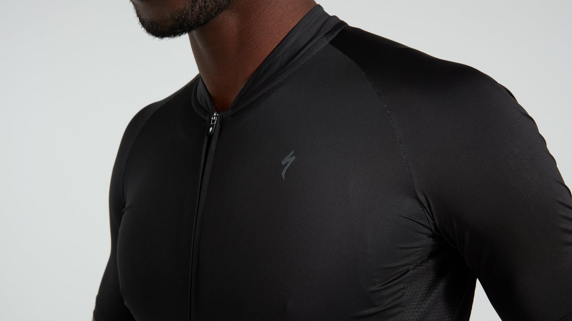 SL Solid Maillot Manga Corta Specialized Hombre Negro #4