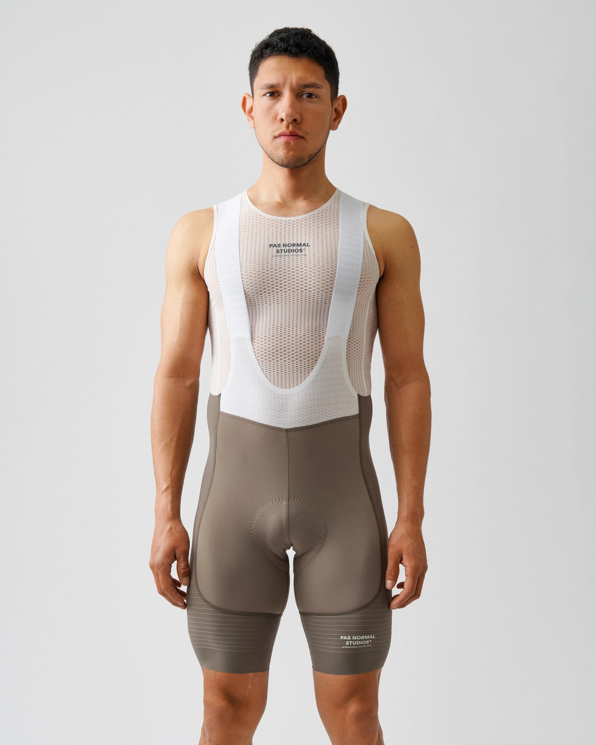 Camiseta Interior Sin Mangas Pas Normal Studios Mechanism Pro Hombre Blanco #3