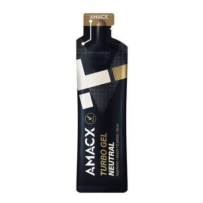 Geles Energéticos Amacx Turbo Gel Neutro Caja 12uds Negro #2