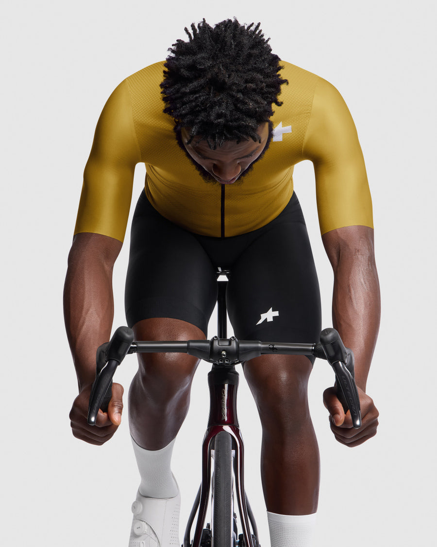 Maillot Manga Corta Assos Mille GT S11 Hombre Evo Golden Yellow #4