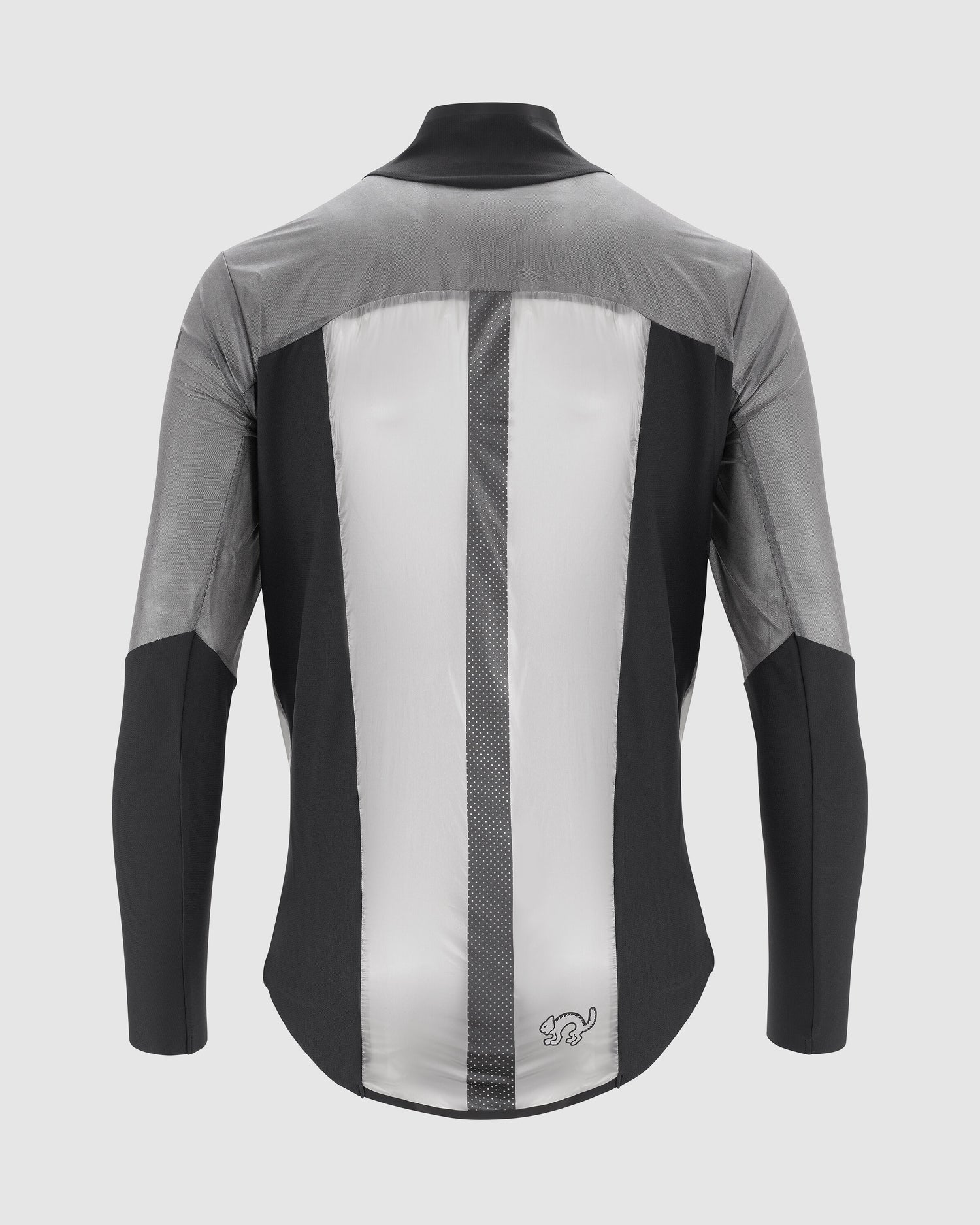 Assos Equipe RS Alleycat Clima Capsule Targa Chaqueta Negro #2