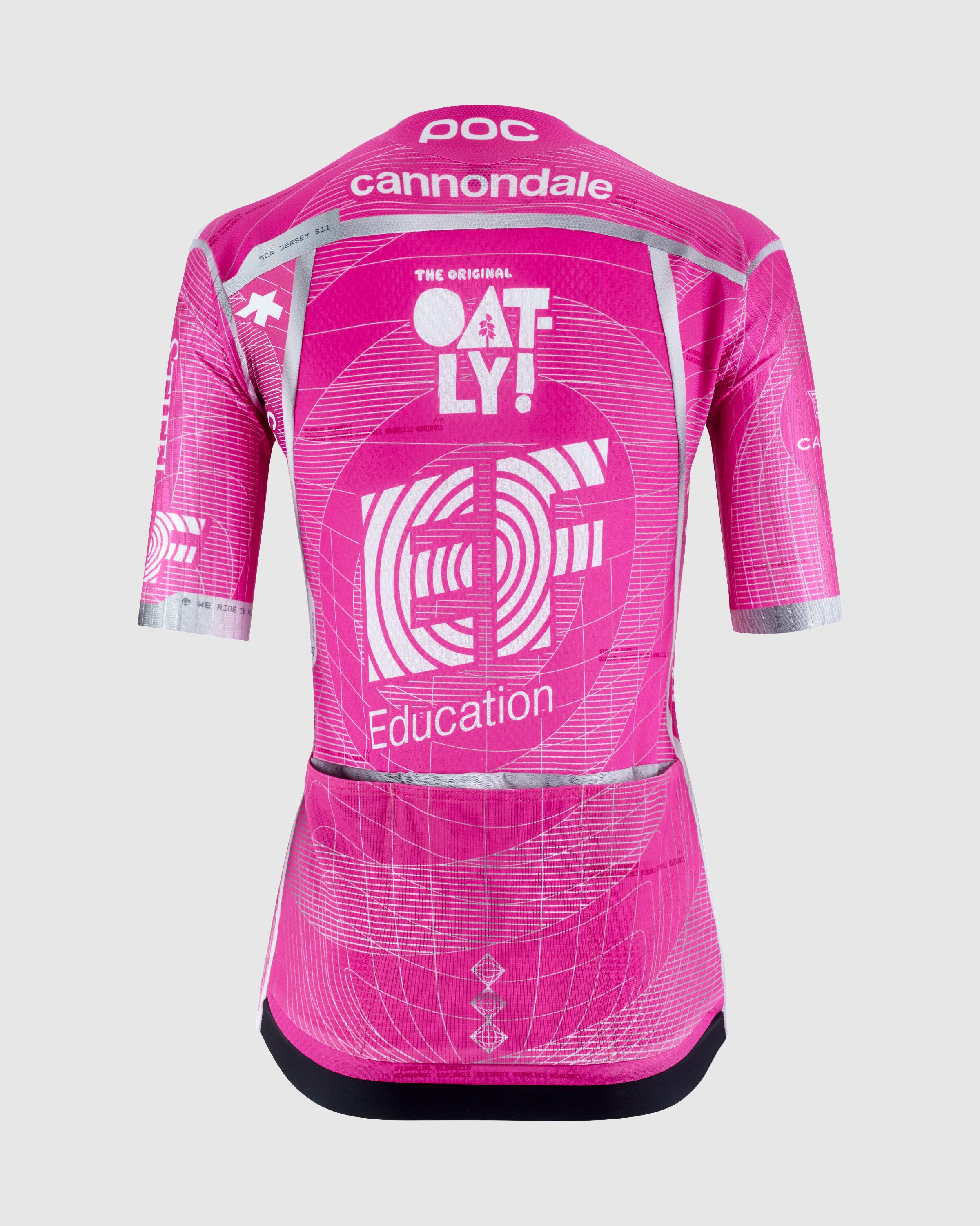 Maillot Manga Corta Assos Dyora RS S11 EF Mujer Pink EF #3