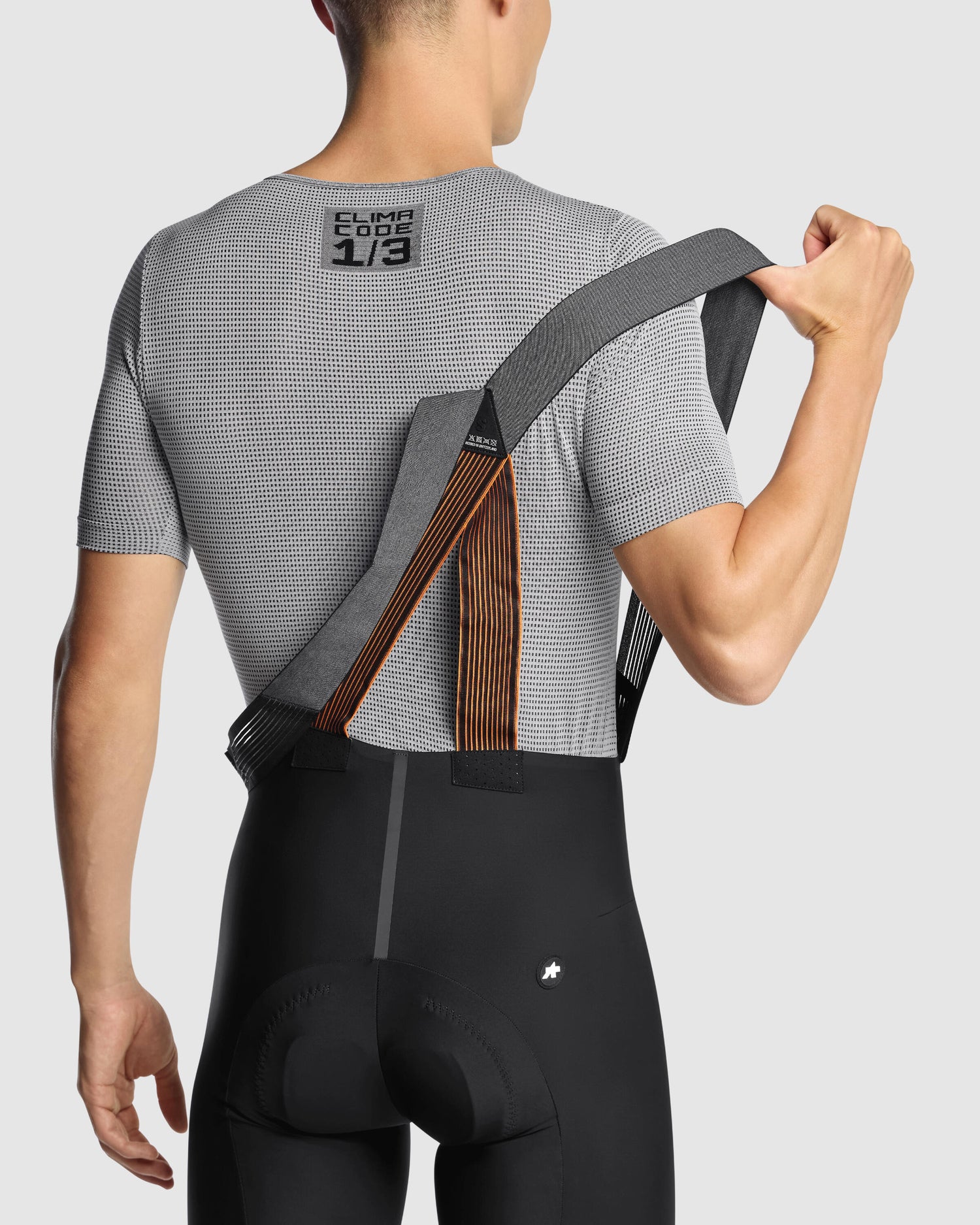 Assos P1 Camiseta Interior Verano Grey Series #7