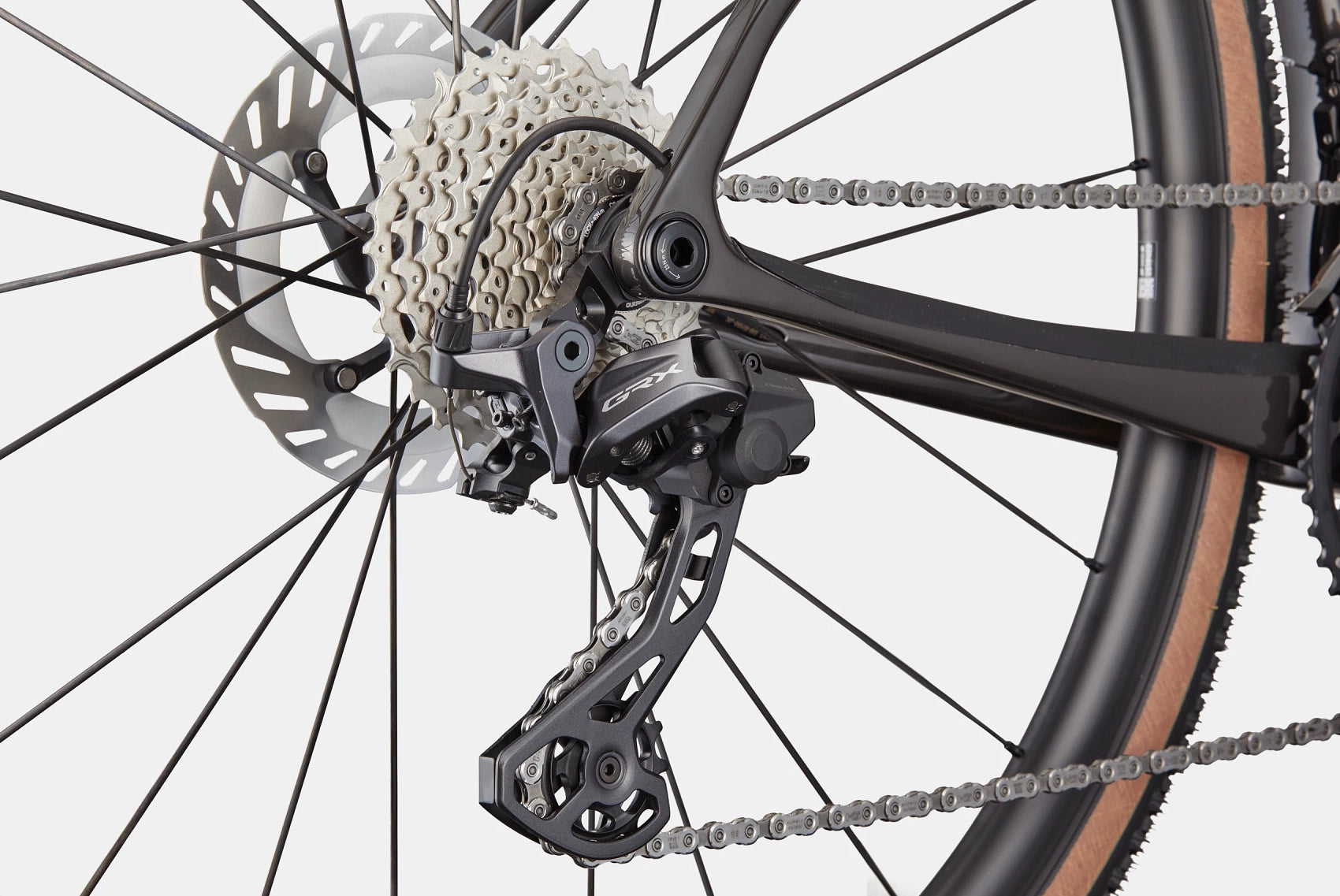 Bicicletas Gravel SuperX Carbon 3 Cannondale 2025 Raw #5
