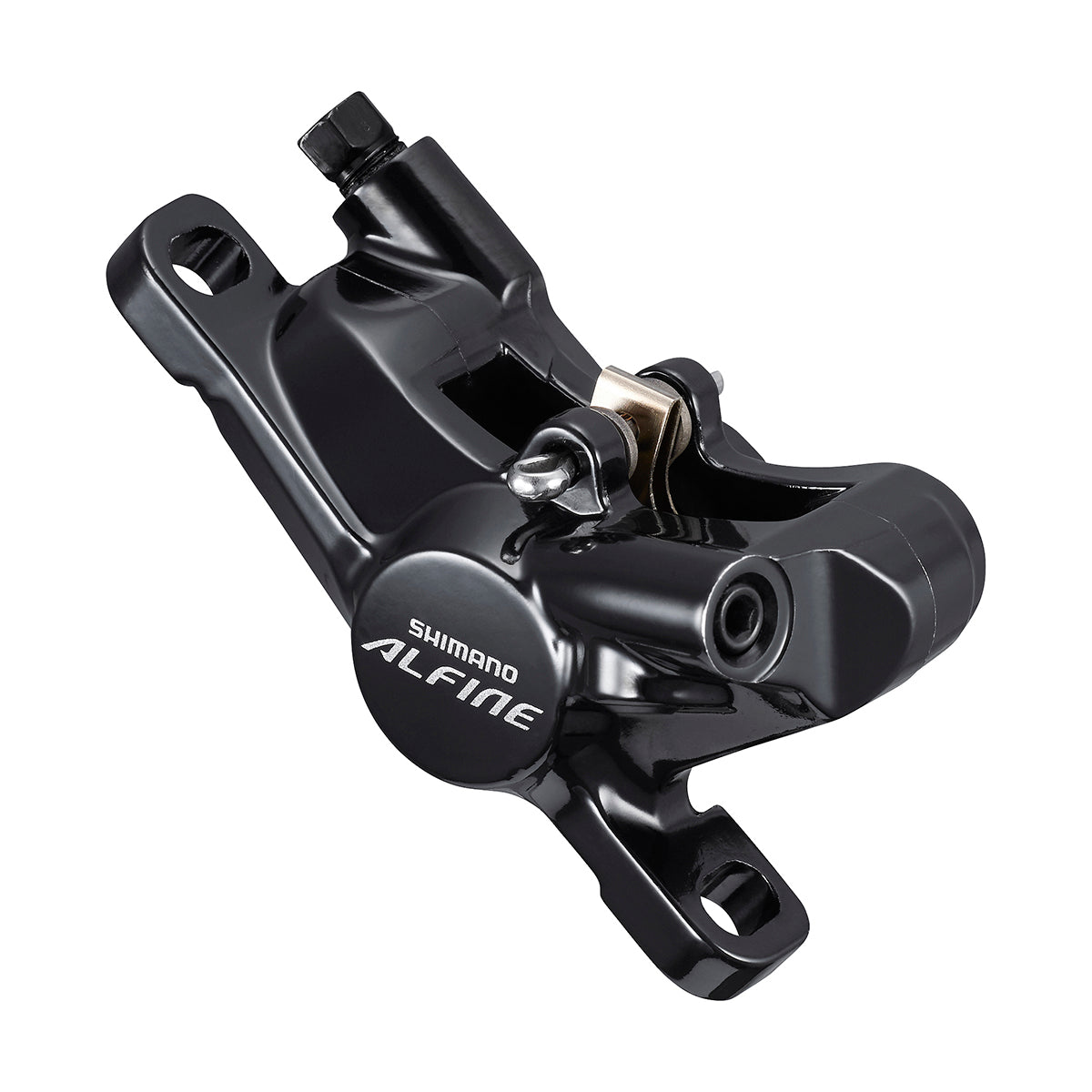 Pinza Freno Disco Hidráulico Shimano Alfine BR-S7000 2 Pistones Post Mount Negro