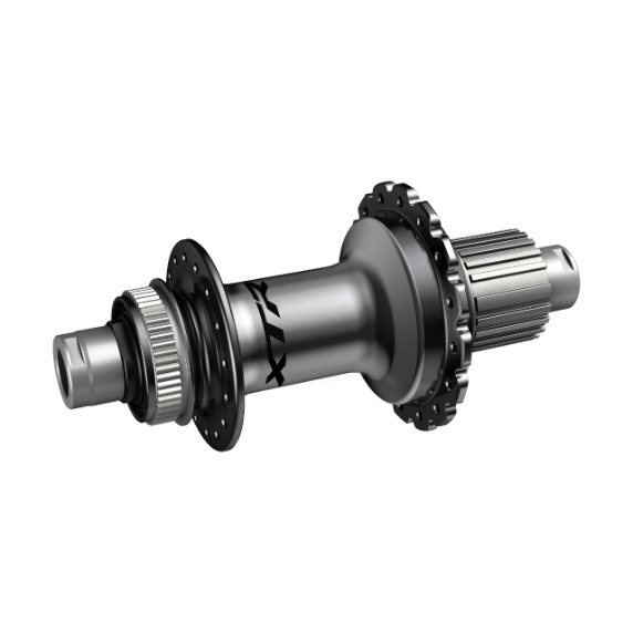 Buje Trasero Shimano XTR FH-M9111-B Freno Disco Center Lock 12v 148/28 Negro