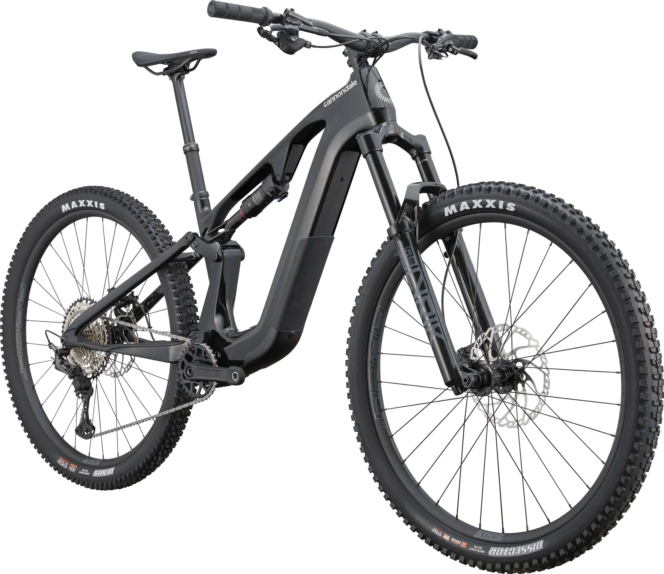 Cannondale eMTB Habit Neo Carbon 3 Negro #2