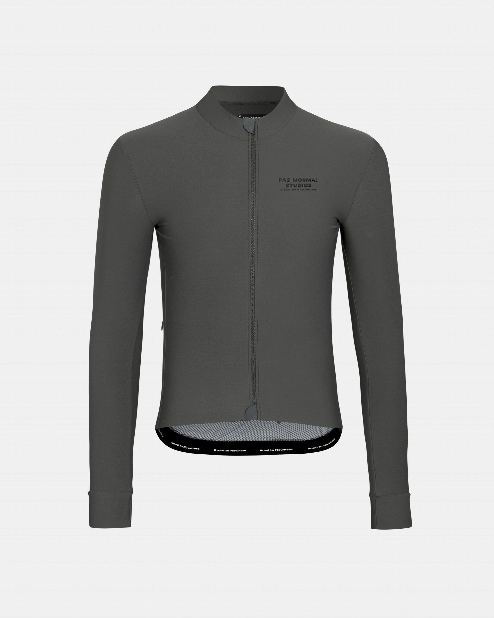 Mechanism Maillot Manga Larga Pas Normal Studios Hombre Dark Grey