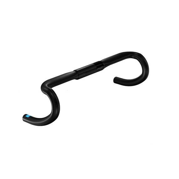 Manillar Carretera PRO PLT Carbon 31.8mm 120mm 70mm Negro