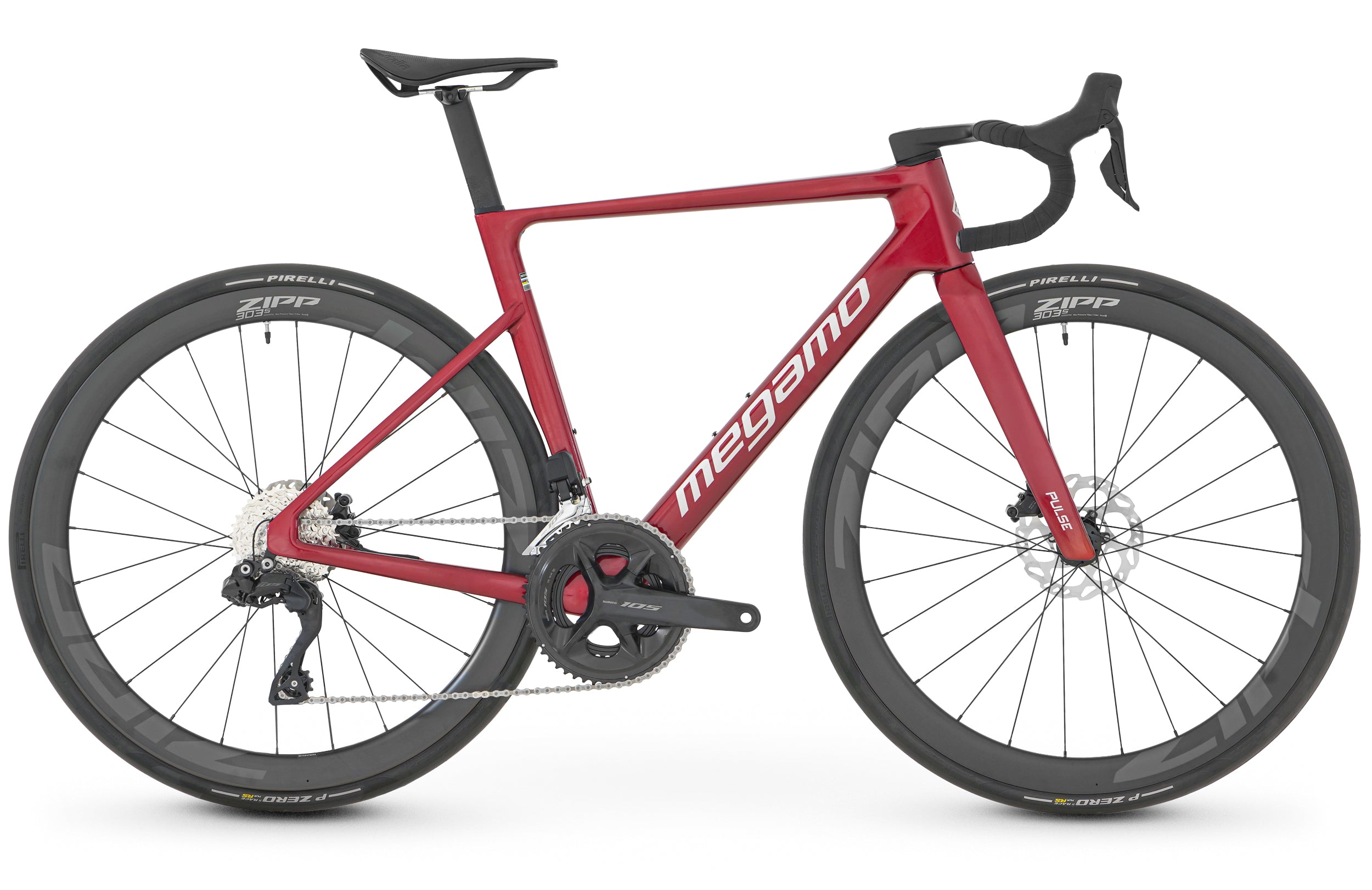 Megamo Pulse 15 CW 2026 Rojo