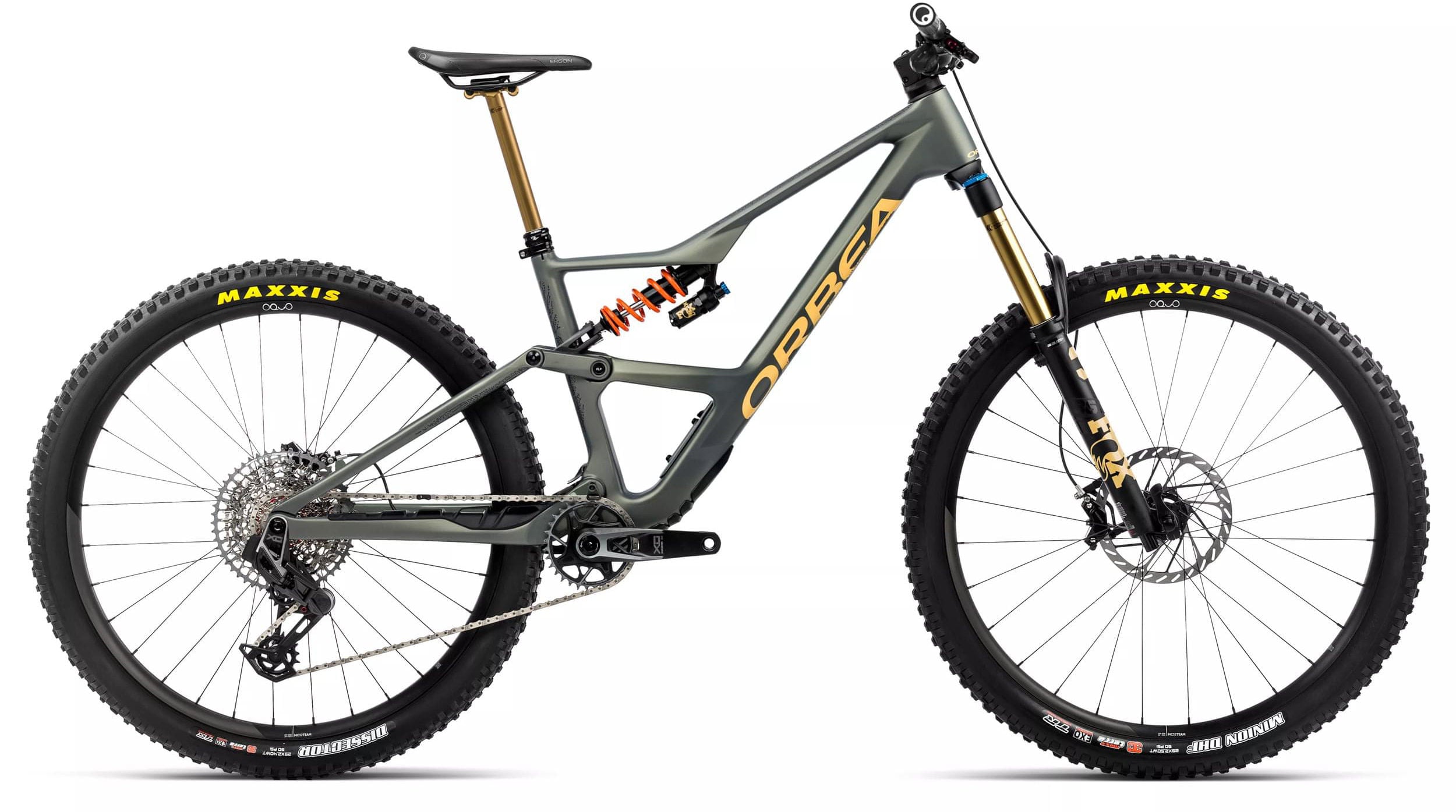 Orbea Occam Lt M-Team 2024 Spaceship Green/Corn Yellow Matt
