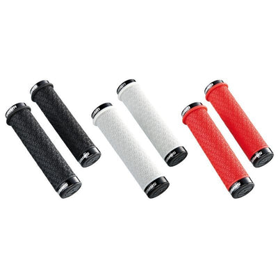 Puños Sram Silicona A-Lock Doble Negro