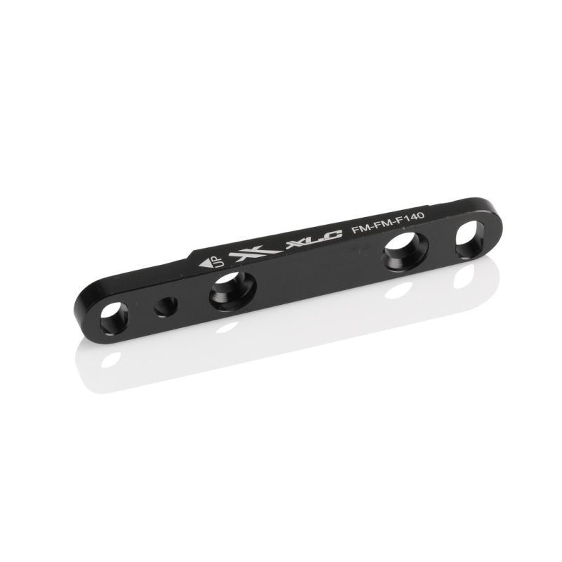Adaptador Flat Mount Xlc BR-X67 Freno Flat Mount Delantero 140/160mm Negro/Plata