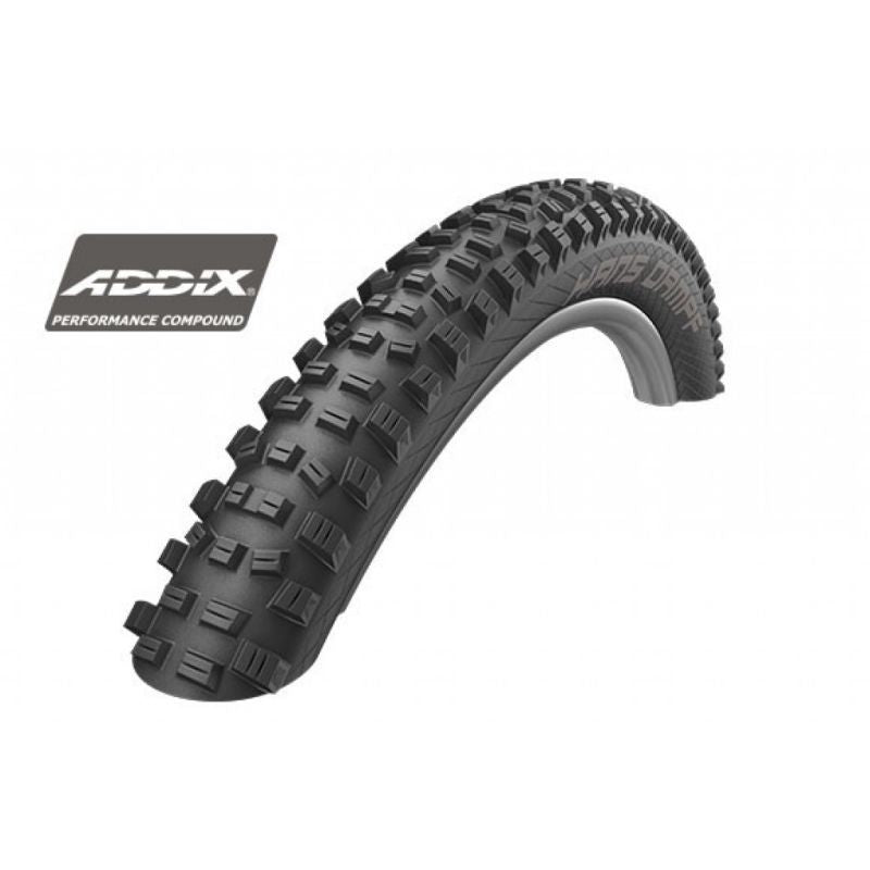 Cubierta Schwalbe Hans Dampf HS491 TwinSkin Performance Addix Tubeless Ready Plegable Negro