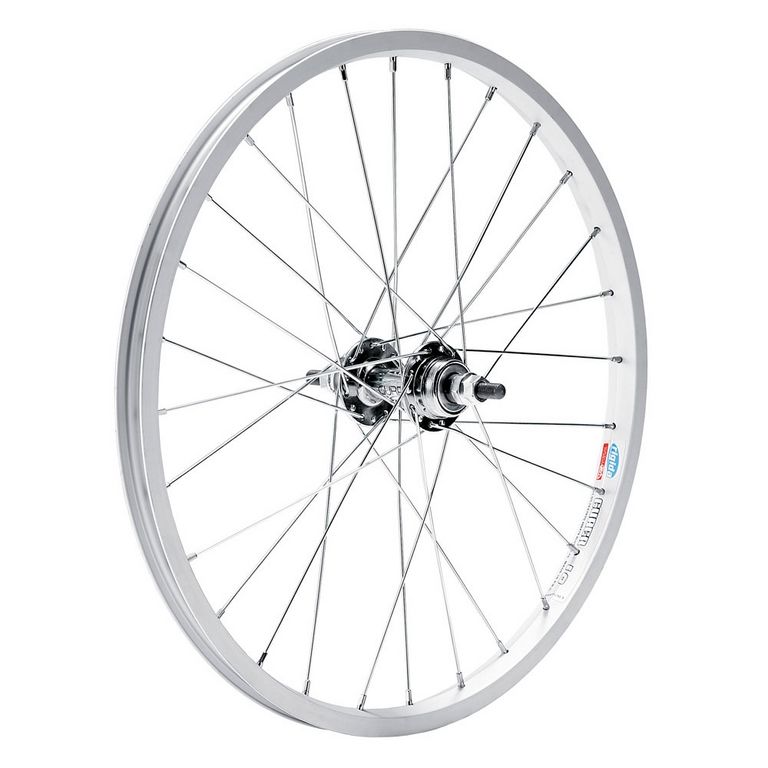 Rueda Trasera Gurpil Aluminio MTB 6v 20x2.125 Plata