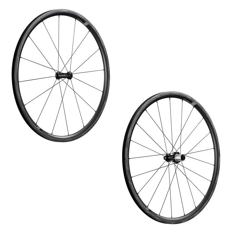Juego Ruedas Vision SC30 Cubierta Tubeless Ready Shimano 11v Carbono Negro Negro