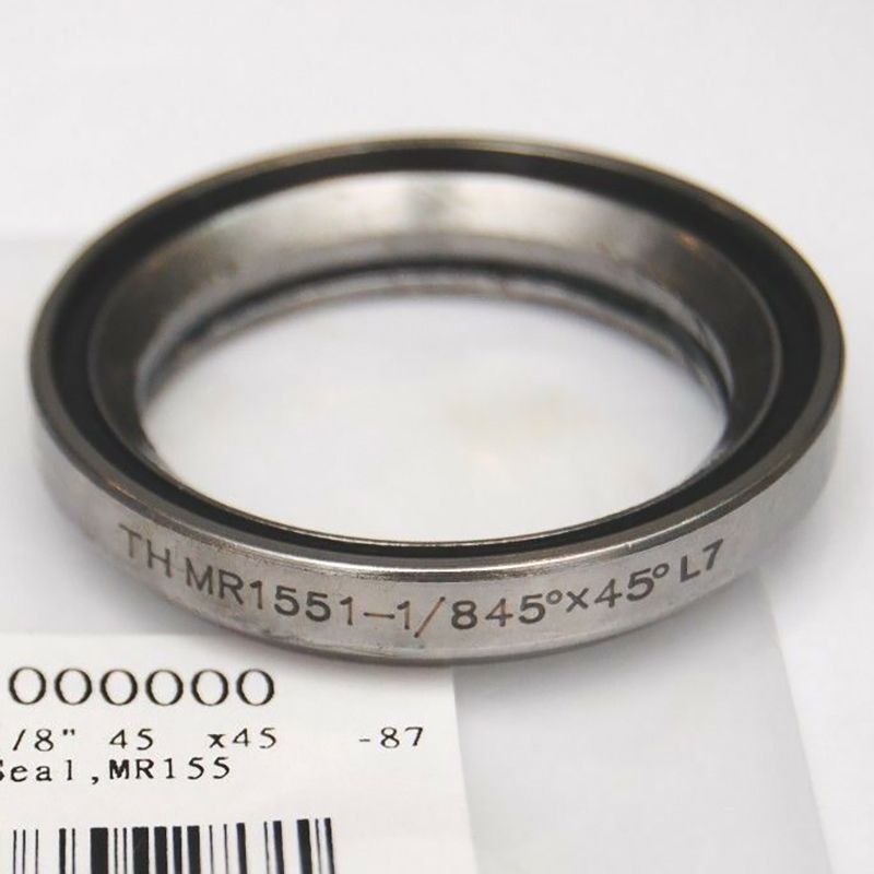 Rodamiento Dirección FSA TH-870/DJ ACB 1-1/8 45x45 Sellado Simple MR155 Plata