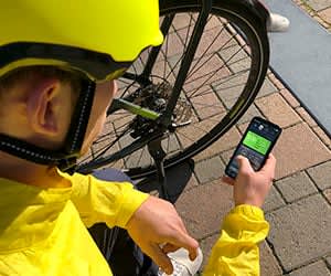 Sensor Velolcidad Bicicleta Garmin Speed 2 #4
