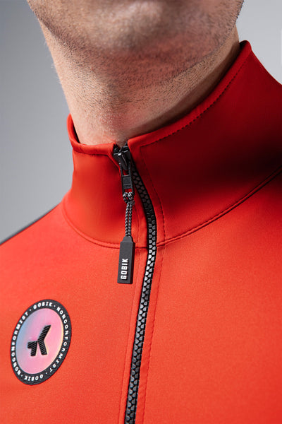 Chaqueta Manga Larga Envy 2.0 Gobik Hombre Flame #4