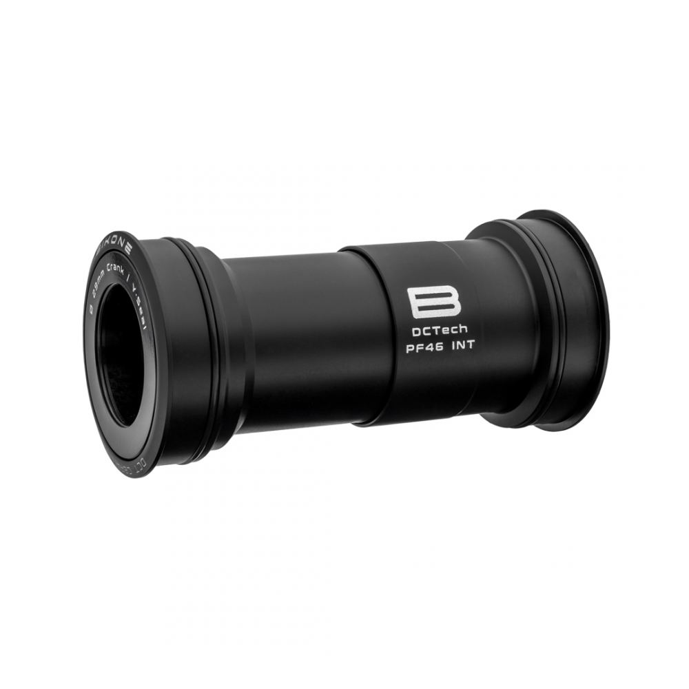 Pedalier Bikone PF46 Dub 29mm Abec 5 Caja 46mm Negro
