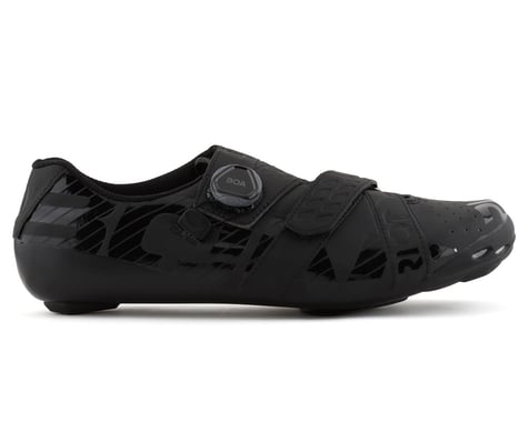 Zapatillas Carretera Bont Riot+ Anchas Negro/Negro